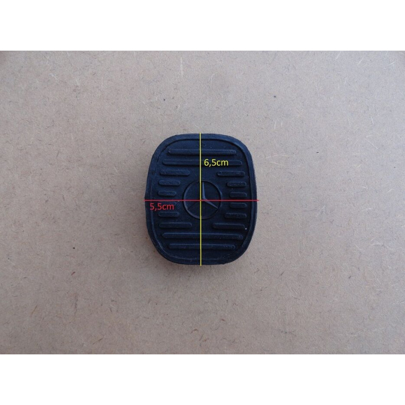 Borracha do Pedal Caminhão Mercedes Antigos Modelo Menor