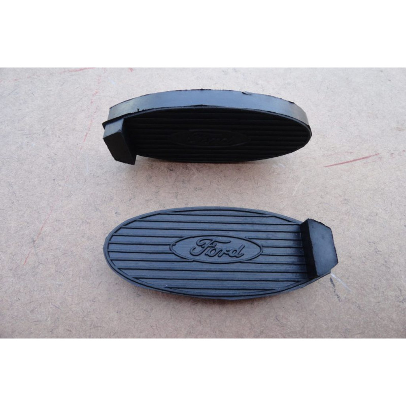 Borracha Freio/Embreagem Fordinho 28 à 31 Preto - Par