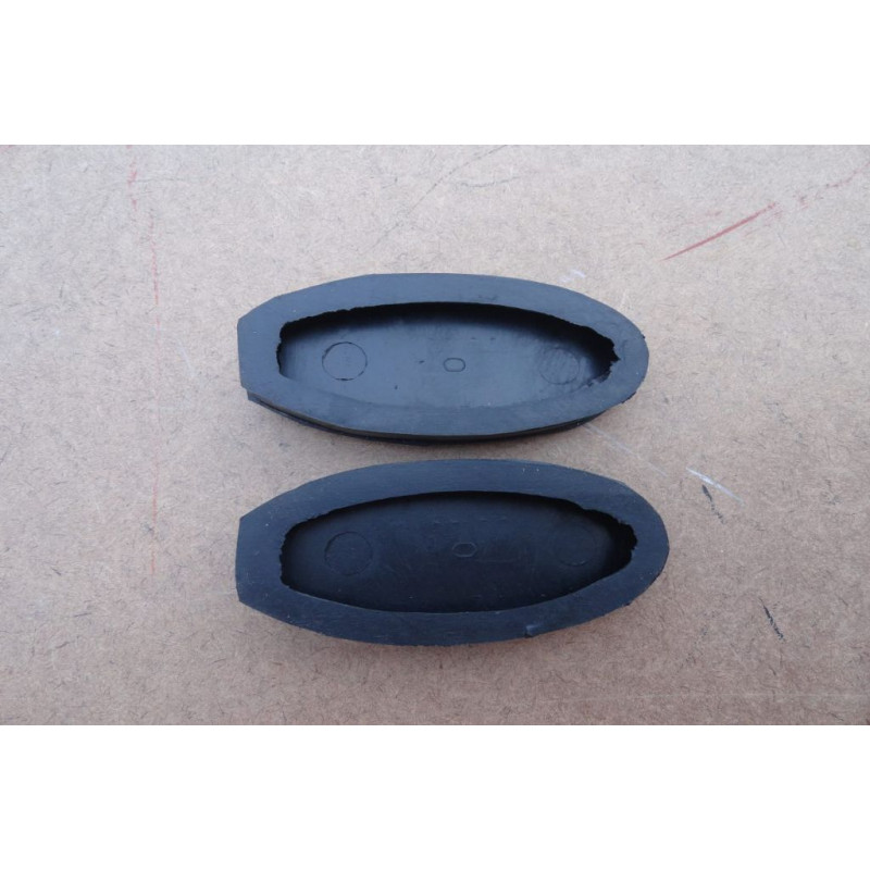 Borracha Freio/Embreagem Fordinho 28 à 31 Preto - Par