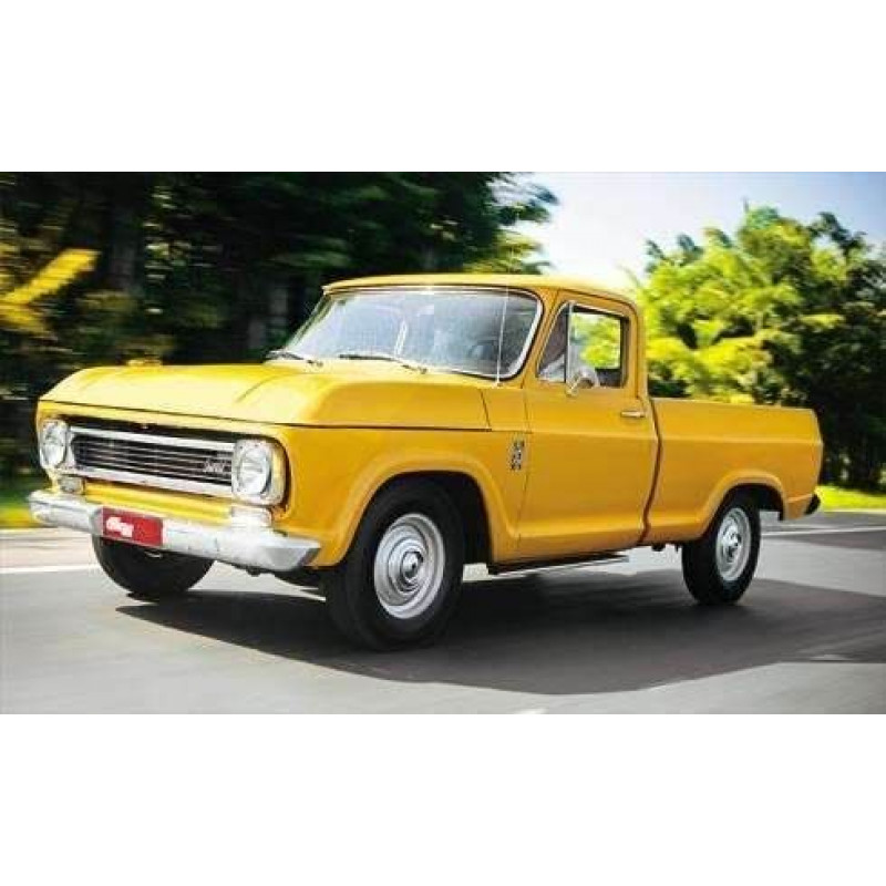 Borracha Freio Embreagem C-10 C-14 Veraneio