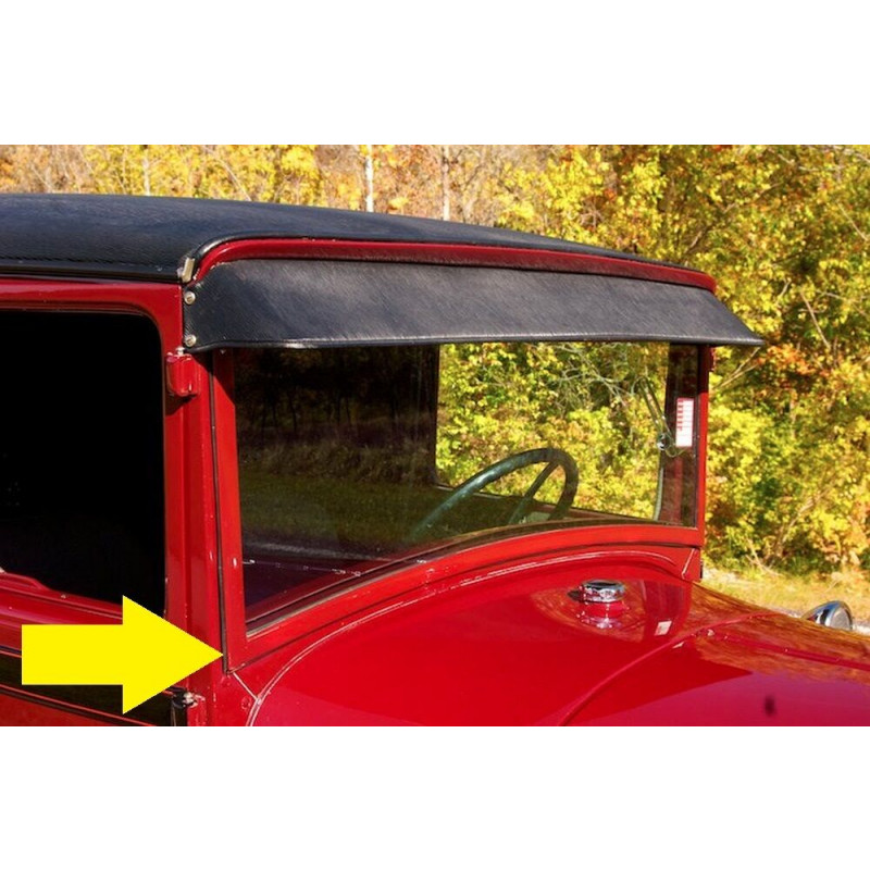 Borracha Quadro do Parabrisa Ford 28 à 29 Carro Fechado