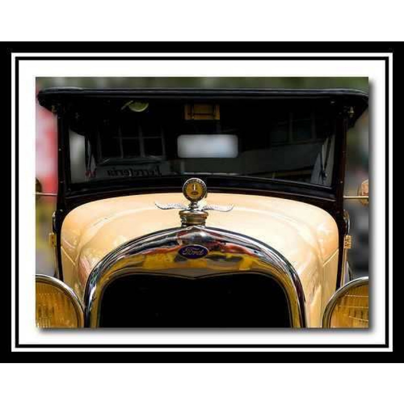 Borracha Quadro Parabrisa Ford 28 à 31 Carro Aberto