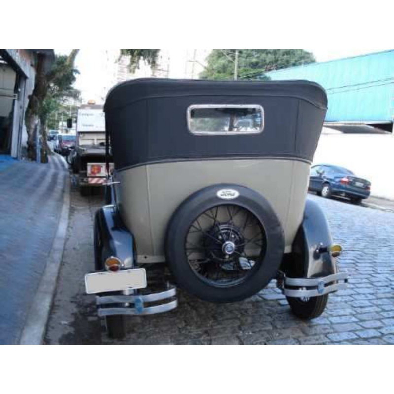 Calço do Suporte Lanterna Ford A 28 a 31 Importado - Par