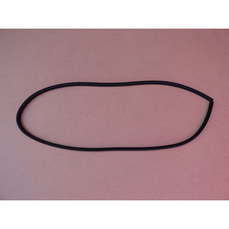 Borracha Vigia Traseiro + Friso Cromado Chevrolet Brasil 1958 a 1963