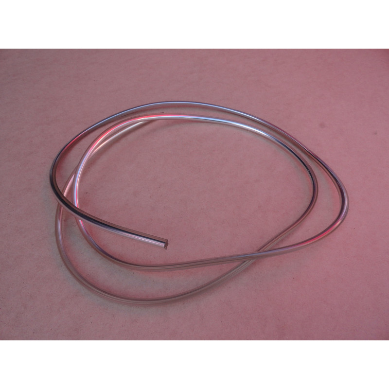 Borracha Vigia Traseiro + Friso Cromado Chevrolet Brasil 1958 a 1963