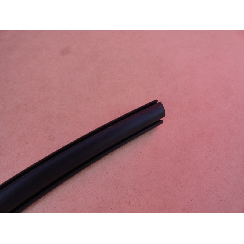 Borracha Vigia Traseiro + Friso Cromado Chevrolet Brasil 1958 a 1963