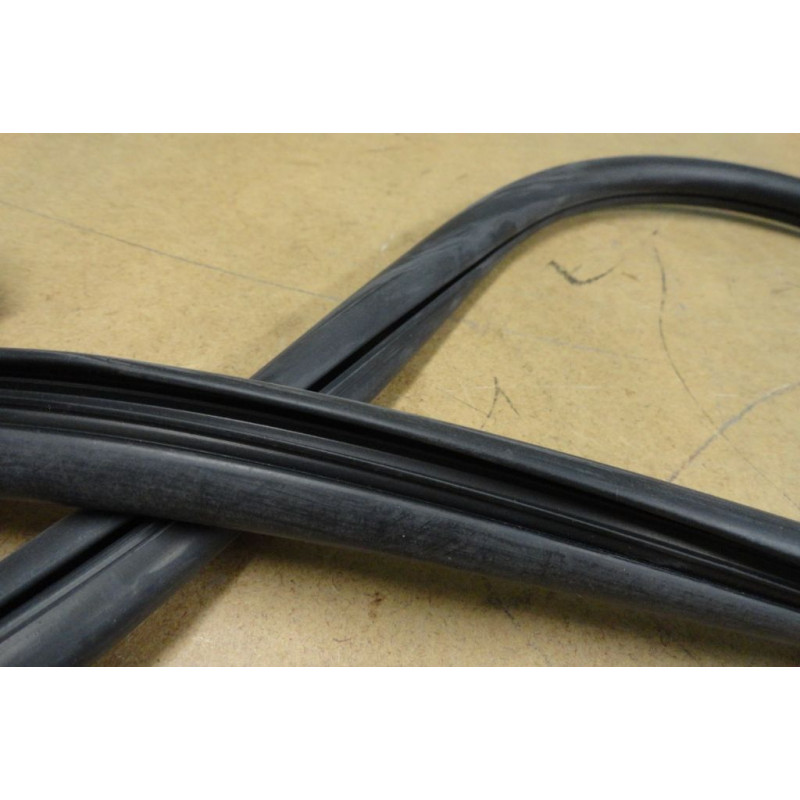 Borracha Vigia Chevette Modelo não Utiliza Friso