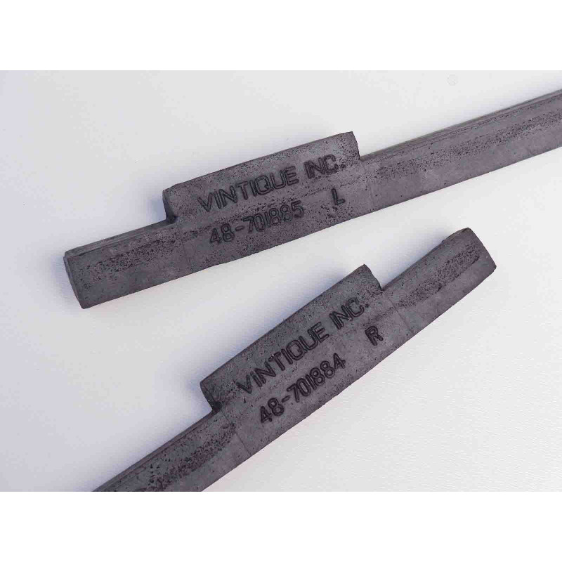 Borracha Da Dobradiça Porta Ford Passeio 1935 1936 Nova - Par