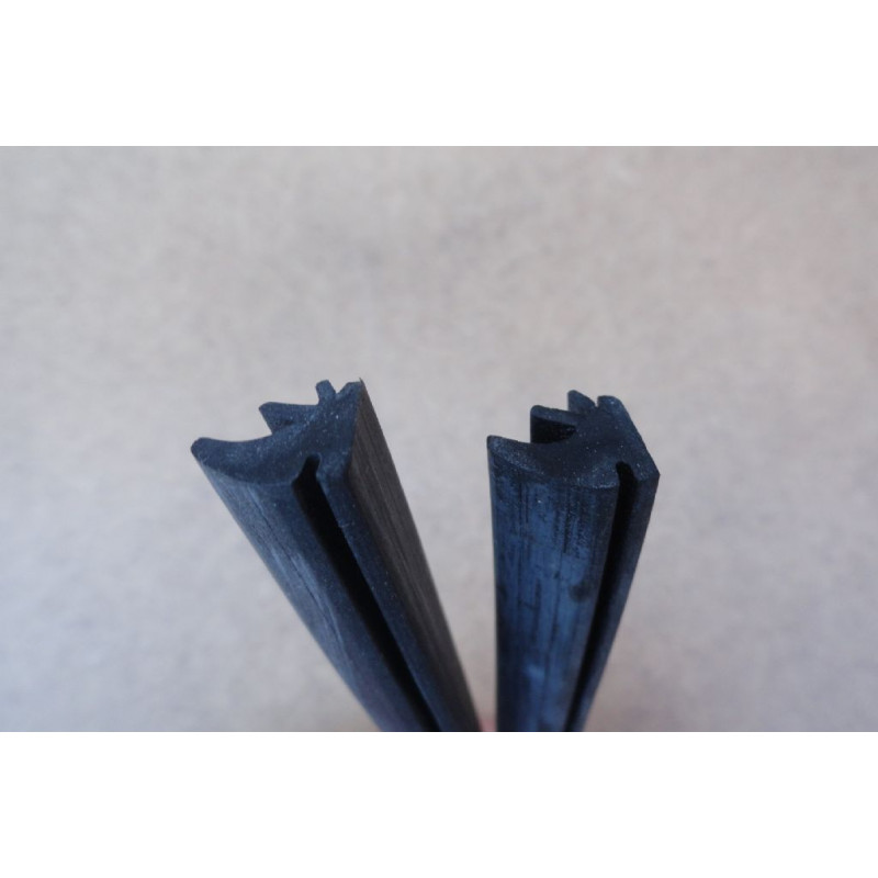 Borracha Encosto do Quebra Vento Fusca 1959 à 1970 - Par