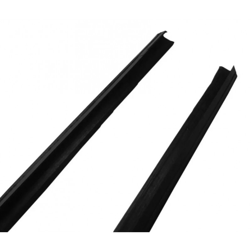 Borracha Encosto Quebra Vento Ventarola - Par