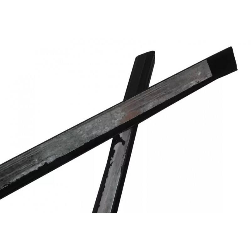 Borracha Encosto Quebra Vento Ventarola - Par