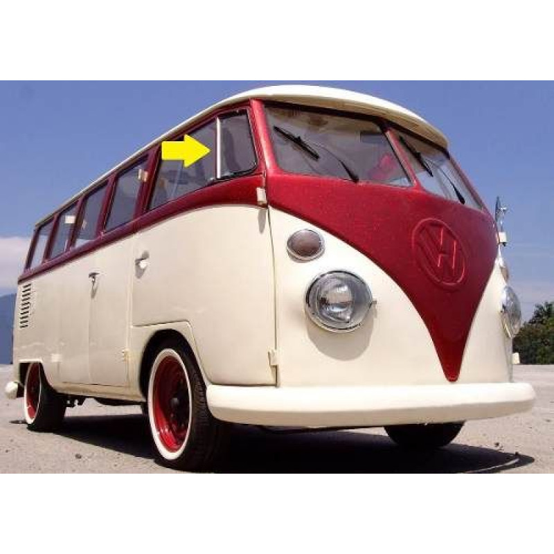 Borracha Encosto Quebra Vento Kombi até 75