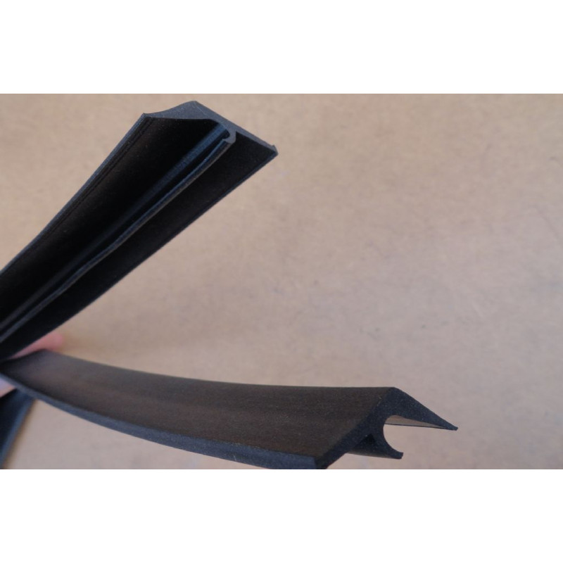 Borracha Entre Vidros MP Lafer - Par