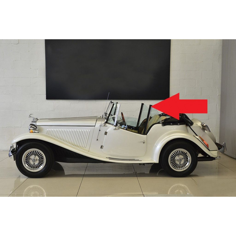 Borracha Entre Vidros MP Lafer - Par