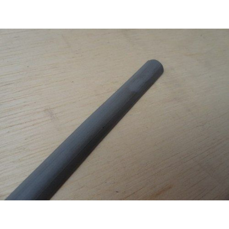 Borracha Friso Kombi Luxo Cinza kit