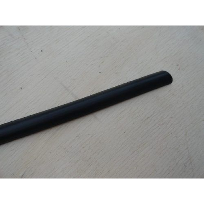 Borracha Friso Kombi Luxo Preto kit