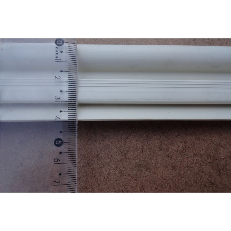 Borracha Guarnição da Cabine Chevrolet Brasil 63 a 64 -  Par