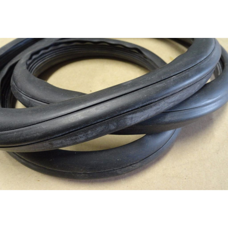 Borracha Janela Lateral Fixa Fusca Luxo Modelo para Friso