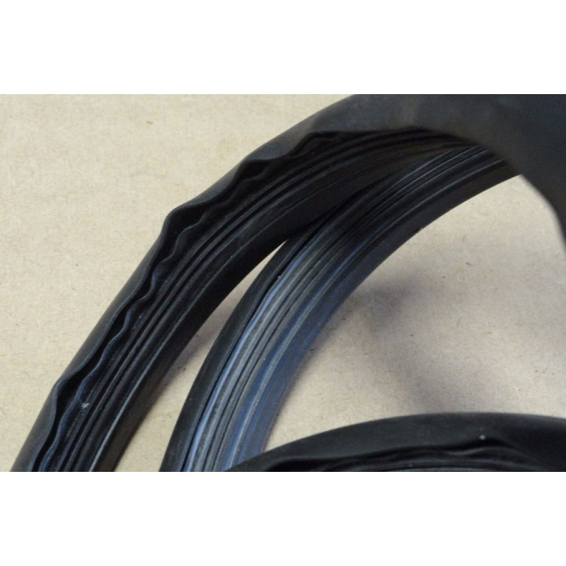 Borracha Janela Lateral Fixa Fusca Luxo Modelo para Friso