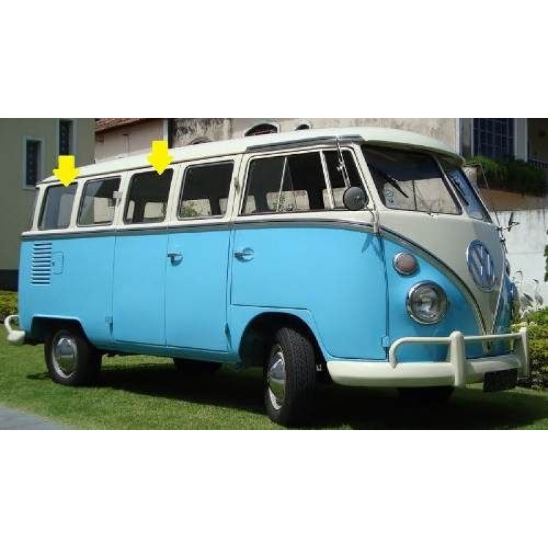 Borracha Janela Fixa até 1997