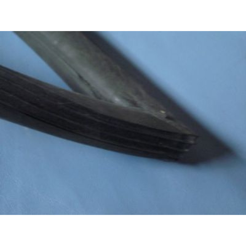 Borracha Janela Lateral Fixa Traseira Veraneio Até 88