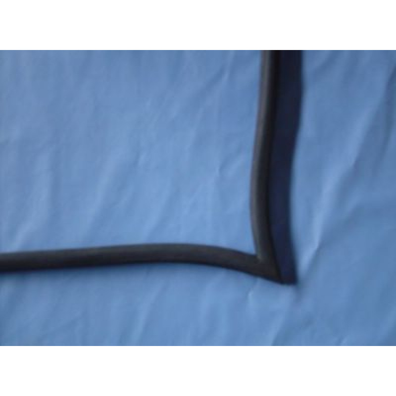 Borracha Janela Lateral Fixa Traseira Veraneio Até 88