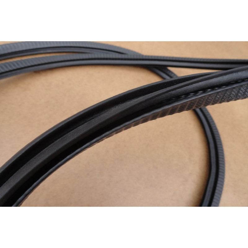 Borracha Janela Lateral Móvel Maverick 2 Portas - Par