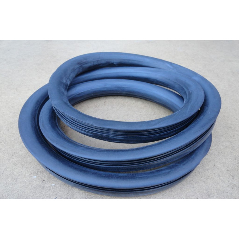 Borracha Janela Lateral Fixa Fusca Modelo para Friso Autotravi