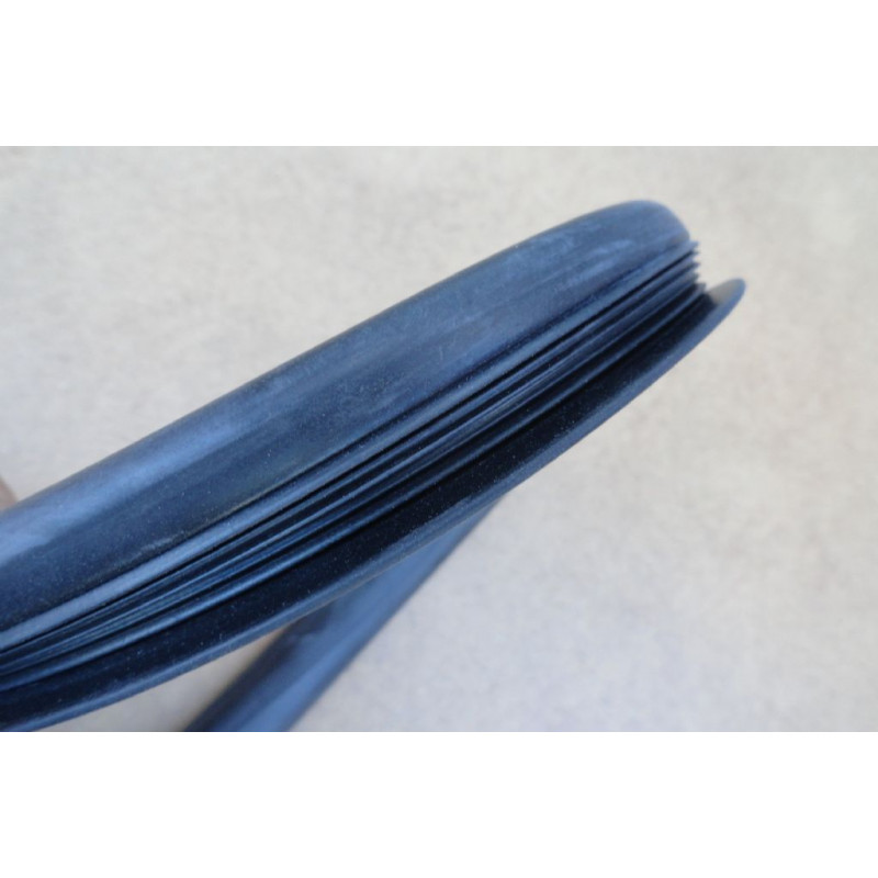 Borracha Janela Lateral Fixa Fusca Modelo para Friso Autotravi