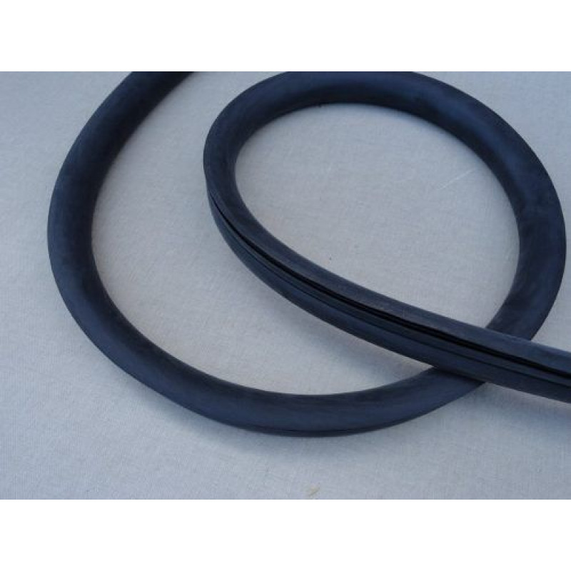 Borracha Parabrisa C-10,D-10 64 á 84 Modelo Não Utiliza Friso