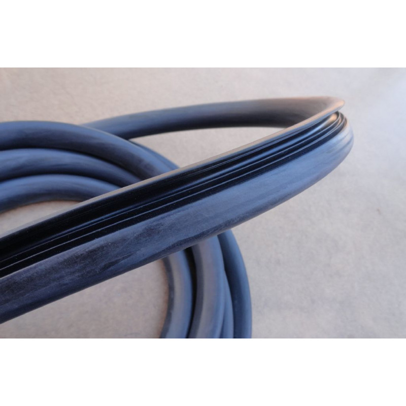 Borracha Parabrisa Caminhão Mercedes 1111 e 1113 Cabine Alta 75 em Diante