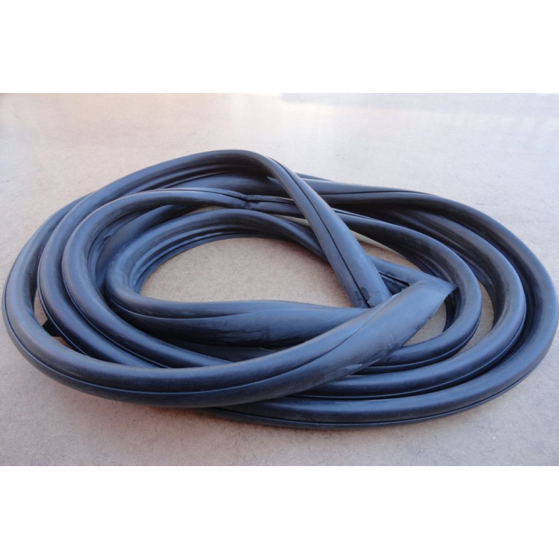 Borracha Parabrisa sem Friso Caminhão Mercedes 608 708 1973 à 1989 Autotravi