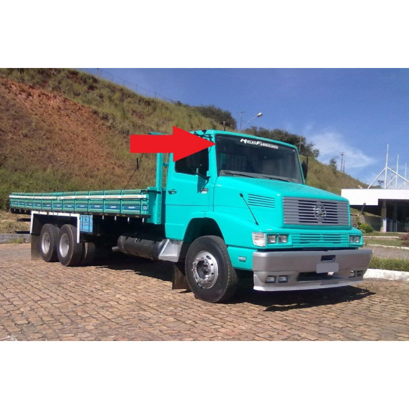 Borracha Parabrisa Caminhão Mercedes 709, 912, 1214, 1618 Autotravi