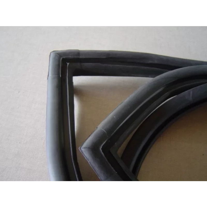 Borracha Parabrisa Corcel Ii Belina 2 Pampa Del Rey Friso Plástico