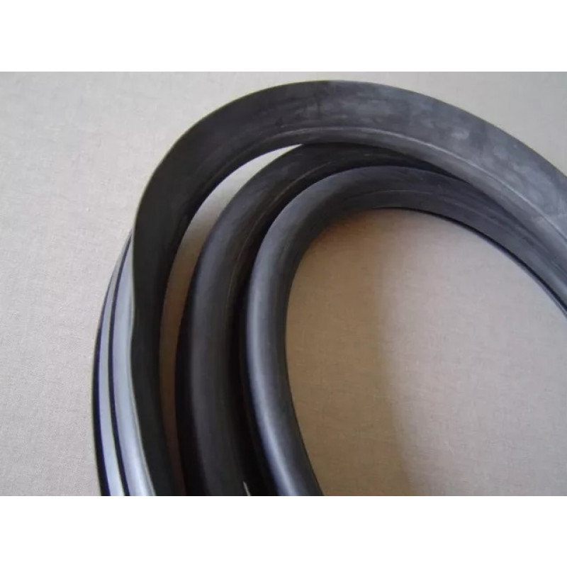 Borracha Parabrisa Corcel Ii Belina 2 Pampa Del Rey Friso Plástico