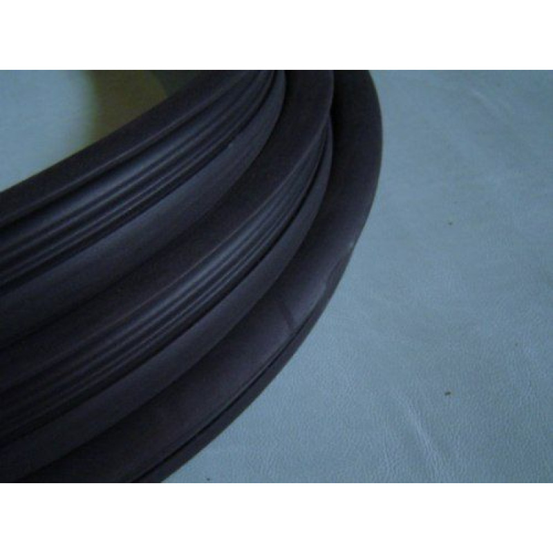 Borracha Parabrisa Corcel I, Belina I até 77 Modelo que Utiliza Friso Alumínio