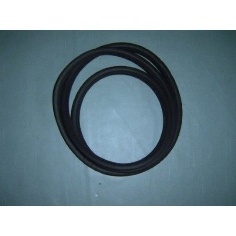 Borracha Parabrisa Corcel I, Belina I até 77 Modelo que Utiliza Friso Alumínio