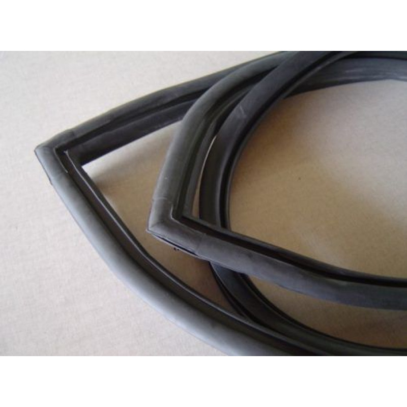 Borracha Parabrisa Corcel Ii Belina 2 Pampa Del Rey Friso Aluminio