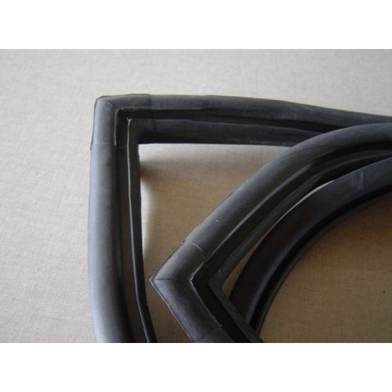 Borracha Parabrisa Corcel Ii Belina 2 Pampa Del Rey Friso Aluminio