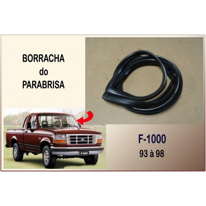 Borracha Parabrisa F-1000 93 à 98