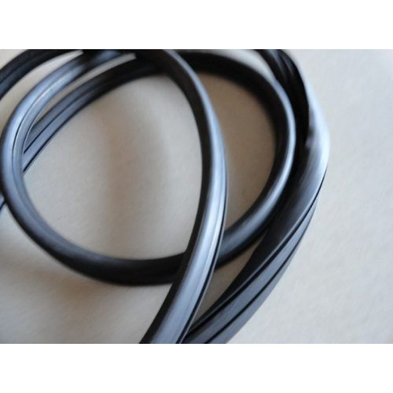 Borracha Parabrisa para Friso Inox C-10 C-14 D-60 64 á 84