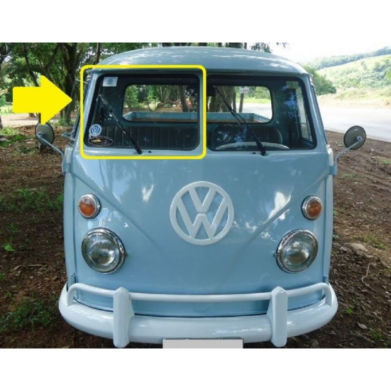Borracha Parabrisa Kombi até 75