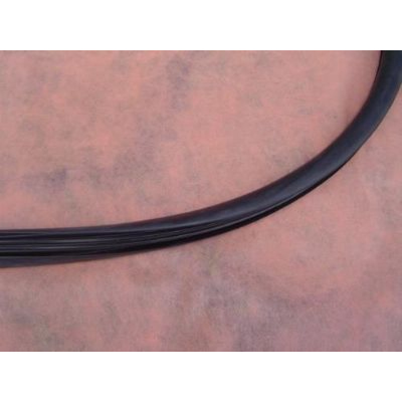 Borracha Parabrisa F-100 56 e 59 à 61 Panorâmico