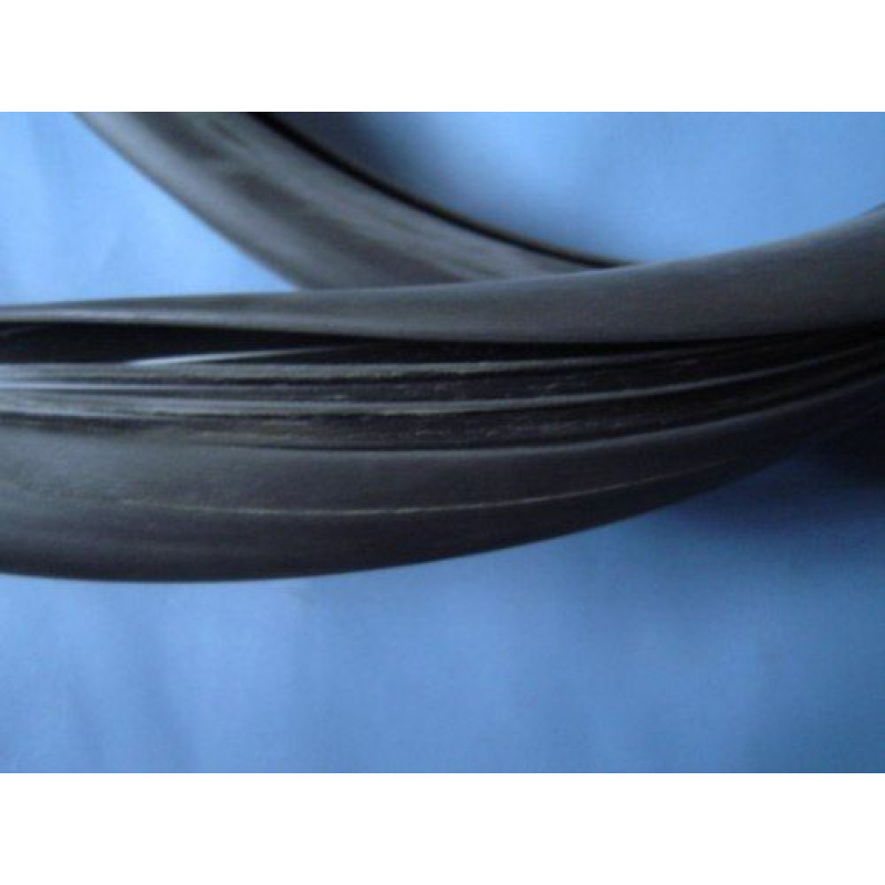 Borracha Parabrisa C-10, D-10 64 á 84 Modelo Utiliza Friso Plástico