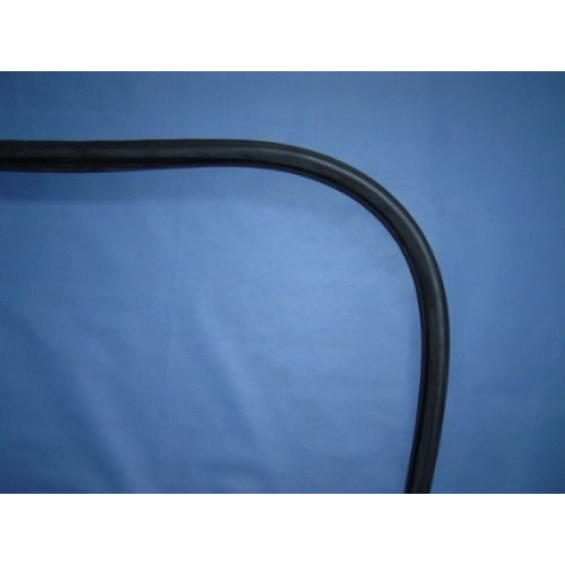 Borracha Parabrisa C-10, D-10 64 á 84 Modelo Utiliza Friso Plástico