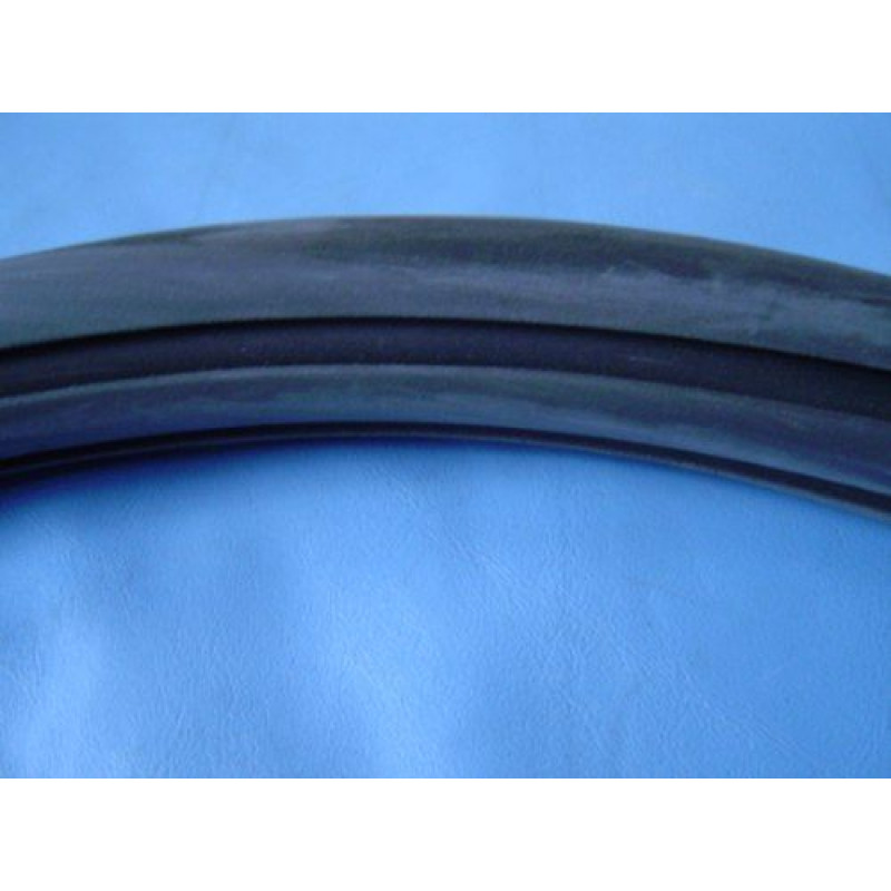 Borracha Parabrisa C-10, D-10 64 á 84 Modelo Utiliza Friso Plástico