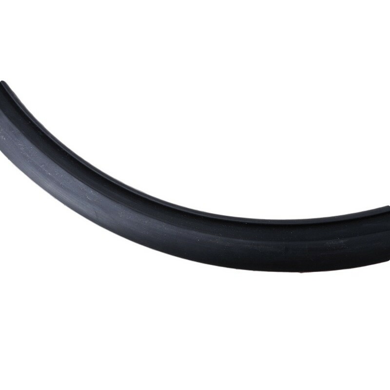 Borracha Parabrisa Dianteiro Com Friso Chevrolet Boca de Bagre 54 e 55 