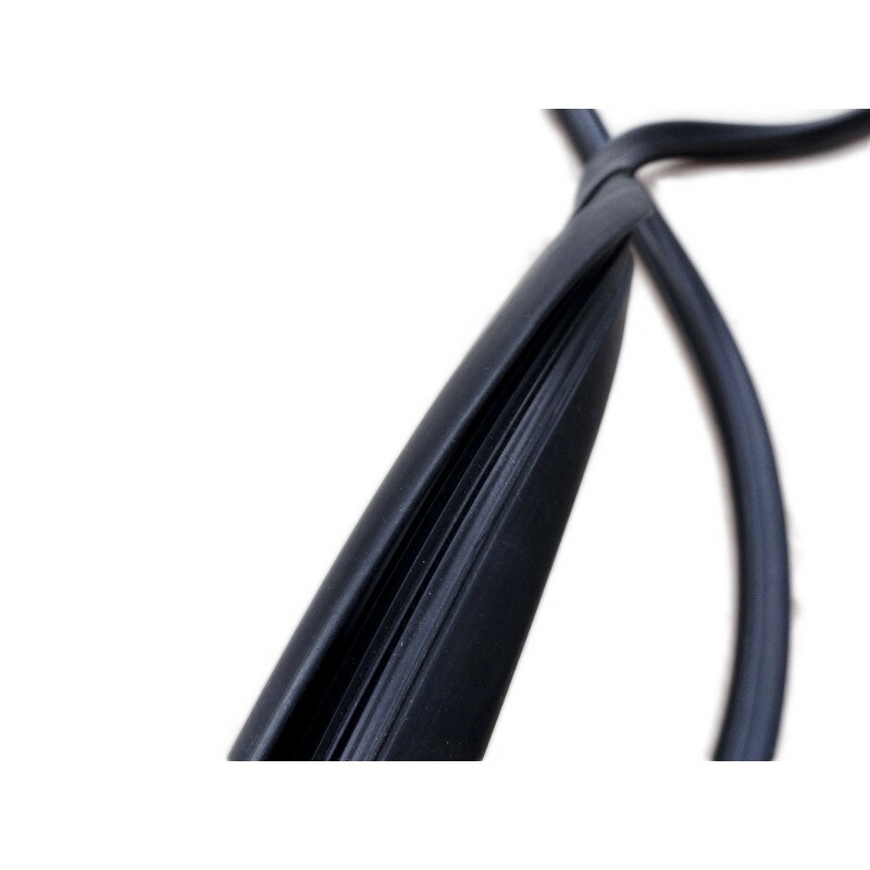 Borracha Parabrisa Dianteiro Com Friso Chevrolet Boca de Bagre 54 e 55 