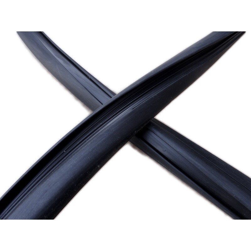 Borracha Parabrisa Dianteiro Com Friso Chevrolet Boca de Bagre 54 e 55 