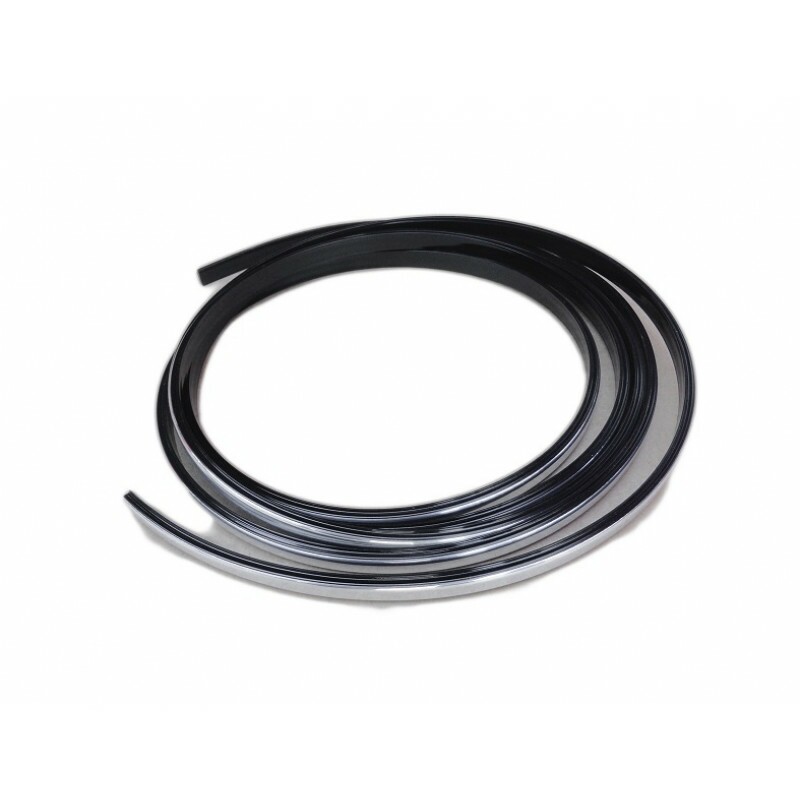 Borracha Parabrisa Dianteiro Com Friso Chevrolet Boca de Bagre 54 e 55 